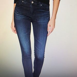 AG Prima Mid Rise Cigarette Jean